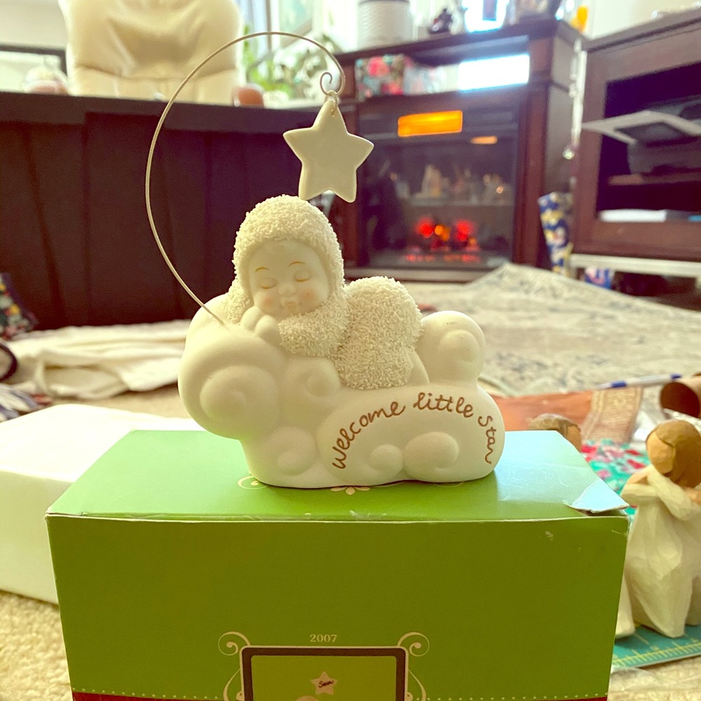 Snow Babies figurine “Welcome little Star”